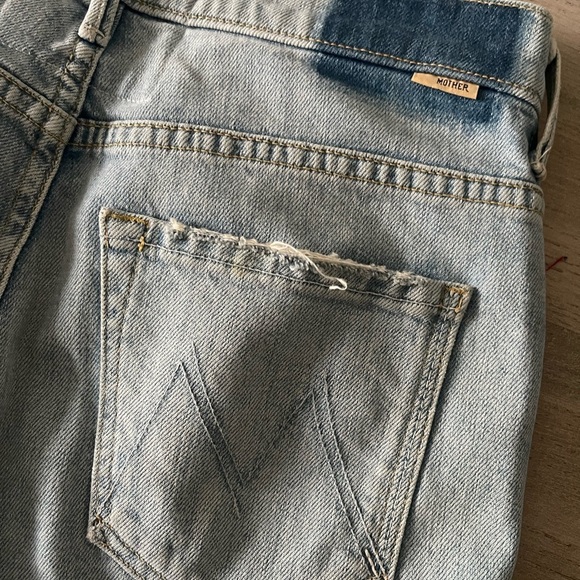 MOTHER Superior | The Insider Crop Step Fray 26 Preppy Streetwear Sporty - Picture 11 of 12